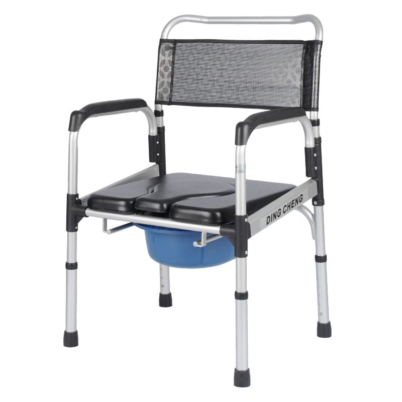 Adjustable Waterproof Commode Chair Adjustable Waterproof Commode Chair