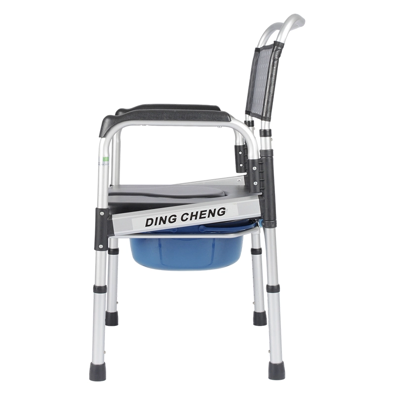 Adjustable Waterproof Commode Chair Adjustable Waterproof Commode Chair