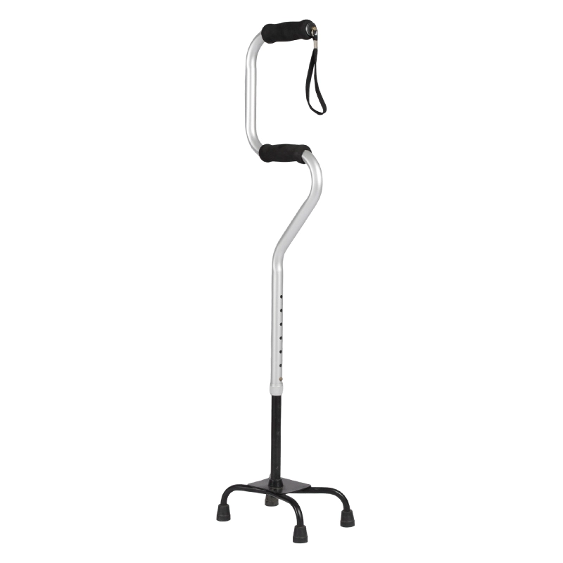 Crutches With Double Bending Design Crutches With Double Bending Design